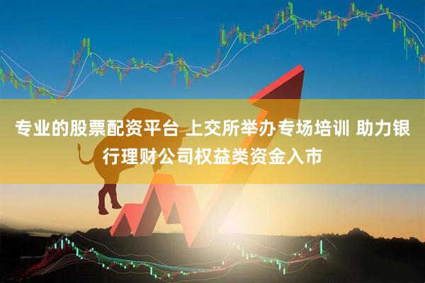 专业的股票配资平台 上交所举办专场培训 助力银行理财公司权益类资金入市
