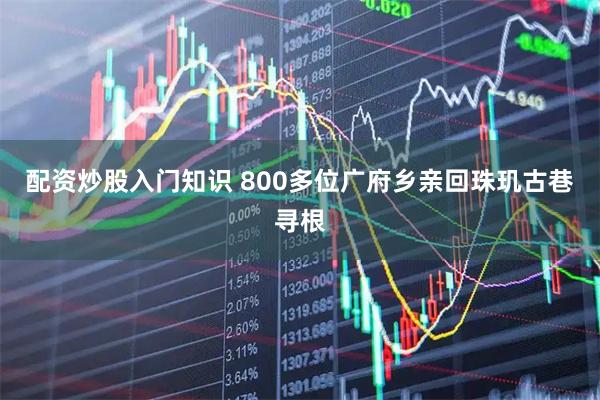 配资炒股入门知识 800多位广府乡亲回珠玑古巷寻根
